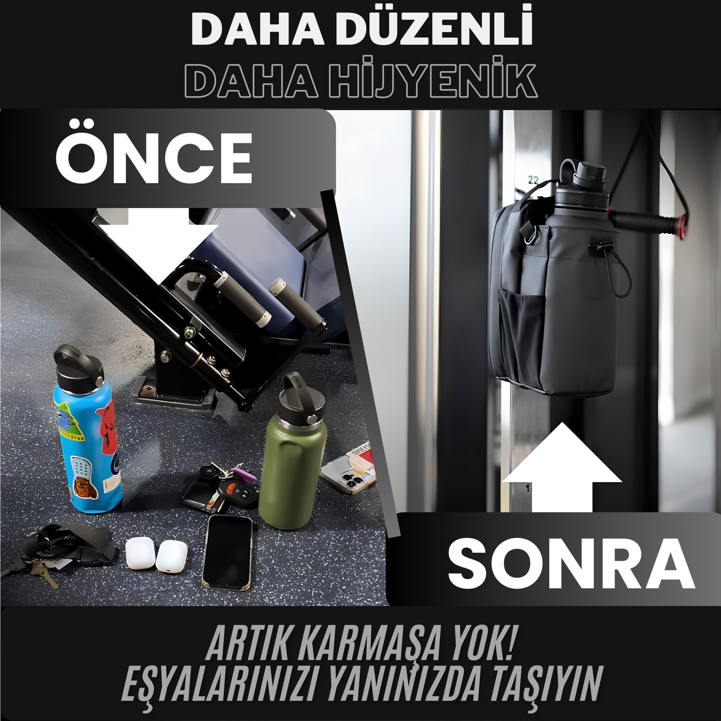 Red Reav Manyetik Spor Çantası